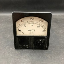 Vintage/Antique Weston Voltage