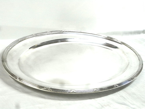Ancien grand plat - ancien,
