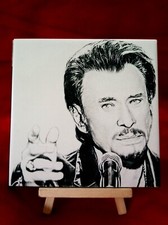 Carrelage johnny hallyday - johnny,