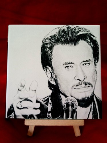 Carrelage johnny hallyday - carrelage,