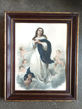 Remarquable cadre laqué