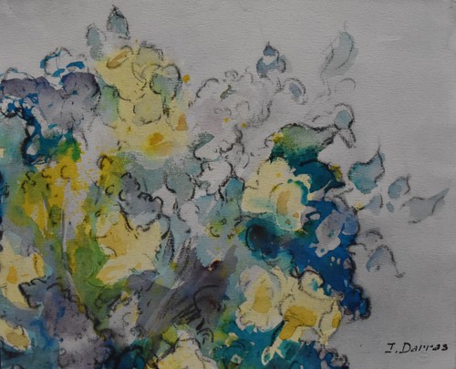 Irène darras - darras, (1923-2001)