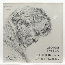 GEORGE ENESCO ⸺ ENESCU Octet op.7 ⸺ ELECTRECORD LP NM