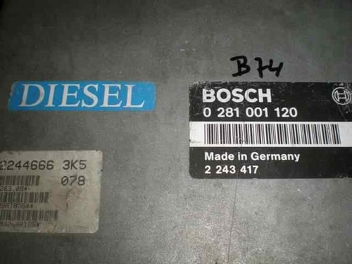 0281001120 calculateur moteur - 0281001120,
