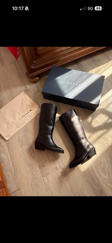 Botte sœur bergam cuir - botte,