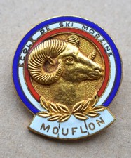 Insigne, broche de l'école de