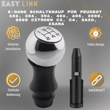 Pour Peugeot 106 206 207 306