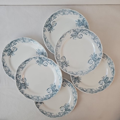 Assiettes plates décor - assiettes,