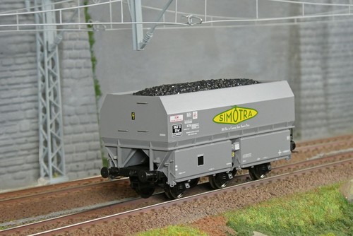 Wagon coke mh45 sncf - wagon,