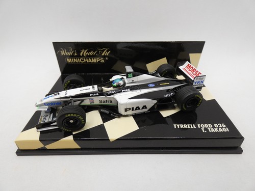 Tyrrell ford 026 tora - 026,