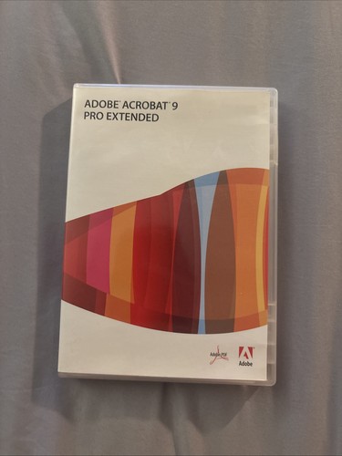 Adobe acrobat pro - 9,