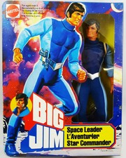 Big Jim Série Espace - Big