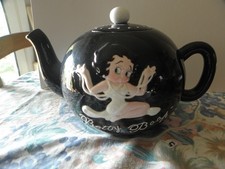 THÉIÈRE AVENUE OF THE STARS BY TROPICO DIFFUSION 1998 WARNER BROS BETTY BOOP