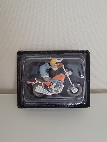 Figurine moto joe bar team - figurine,