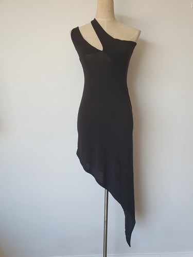 Shoulder assymetric dress - shoulder,