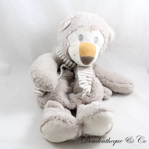 Peluche range pyjama lion