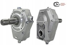 Boîte de vitesses hydraulique transmission de puissance taille 2 avec talon...