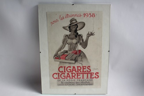 Affiche publicitaire