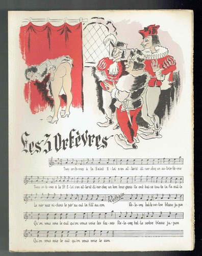 Curiosa partition chanson - curiosa,