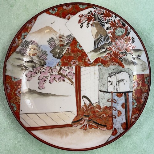 Rare assiette chine japon - assiette,