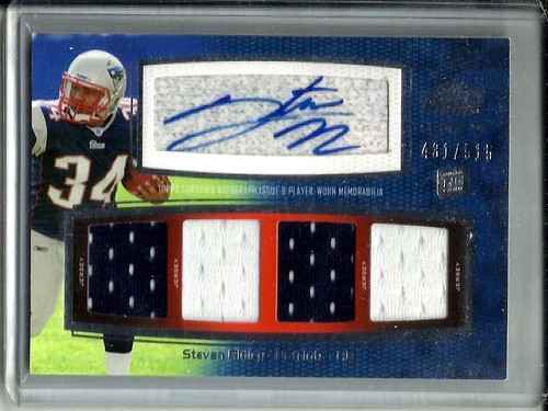 Stevan ridley 2011 topps - stevan, prime