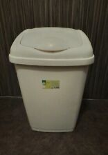 Poubelle à clapet 25 litres