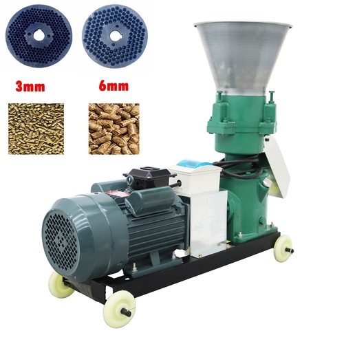Animal pellet feed - animal, mill