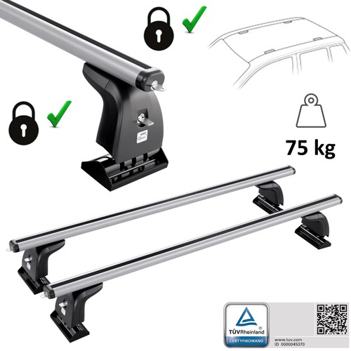 Barres toit aluminium - de,