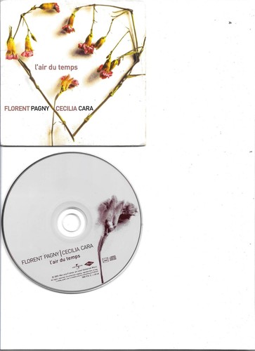 Florent pagny cecilia cara - pagny, cd
