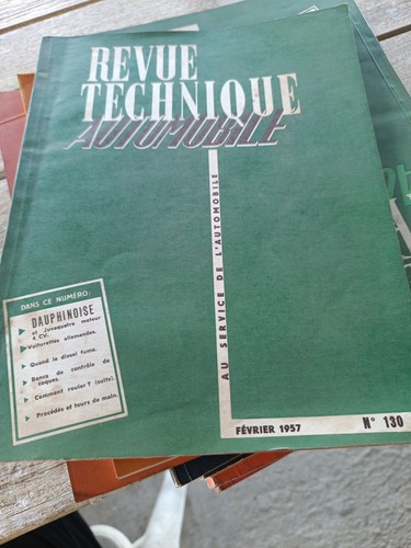Revue technique automobile - technique,