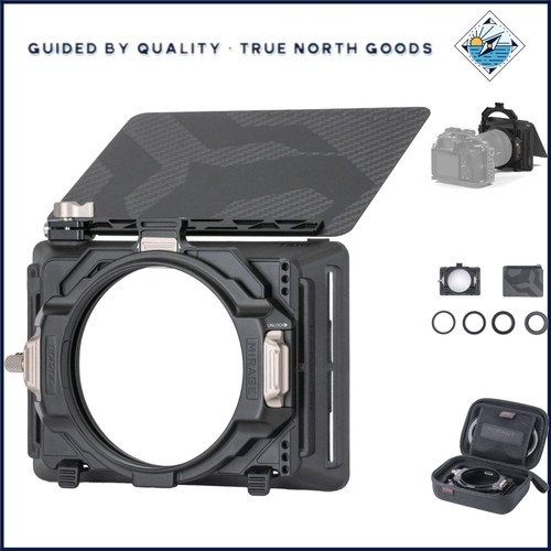 4x5 inch matte box - box, with