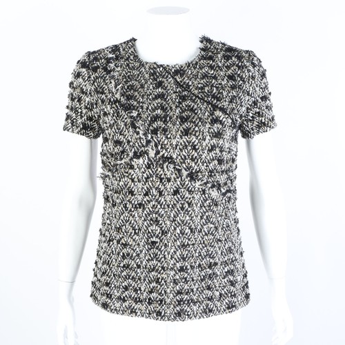 Chanel veste tweed - veste, en