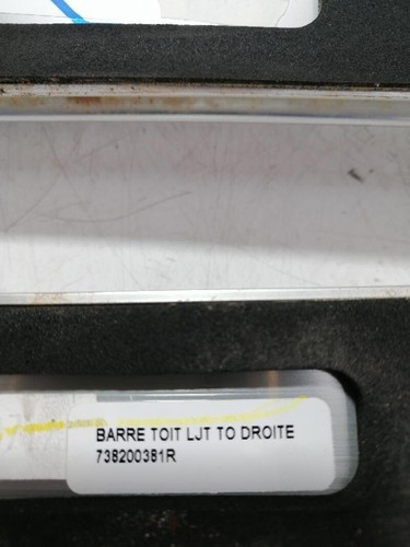 Barres toit renault megane - barres,