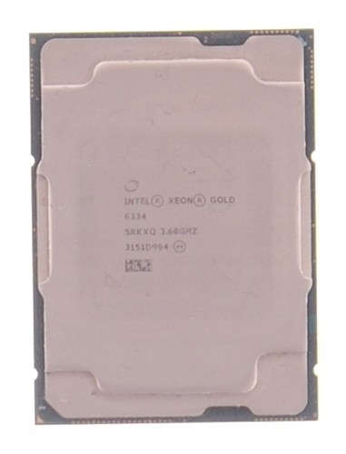 Processeur intel xeon gold - processeur,