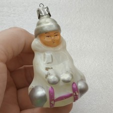 Ancien ornement de traîneau