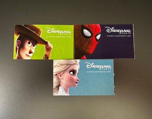 Billets disneyland paris - billets,