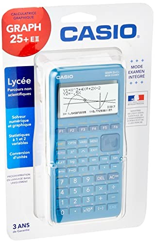 Casio graph ii - graph,