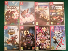 Gros lot de 8 jeux switch