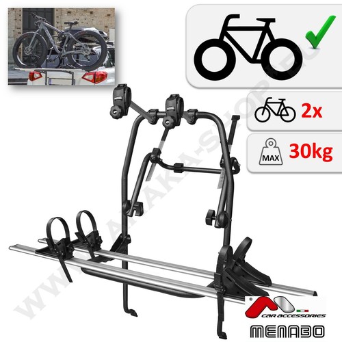Porte velos sur coffre - sur,