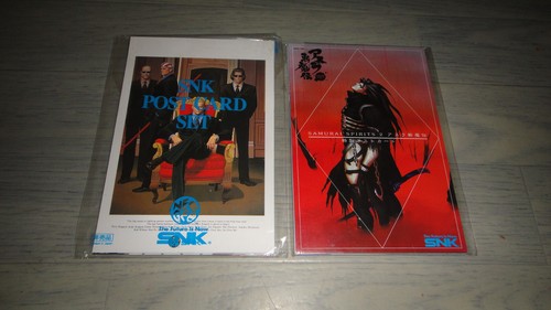 Snk postcards neo - postcards, aes