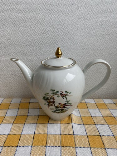 Ancienne theiere porcelaine - theiere,