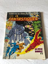 Les 4 Fantastiques - album double n°3 édition LUG