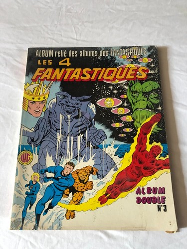 Les fantastiques album - fantastiques,