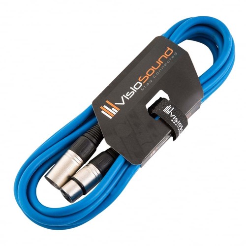 Câble micro xlr mâle - xlr, à