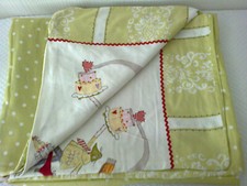 Housse de couette enfant réversible dessins animés