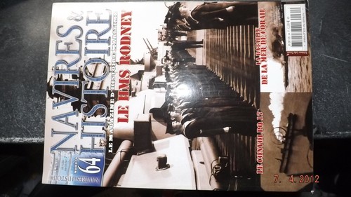 Revue navires histoire - navires,