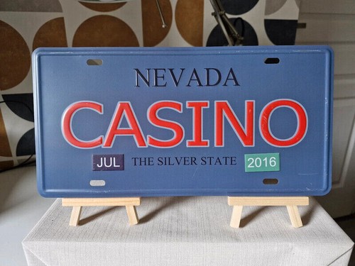 Plaque immatriculation nevada - plaque,