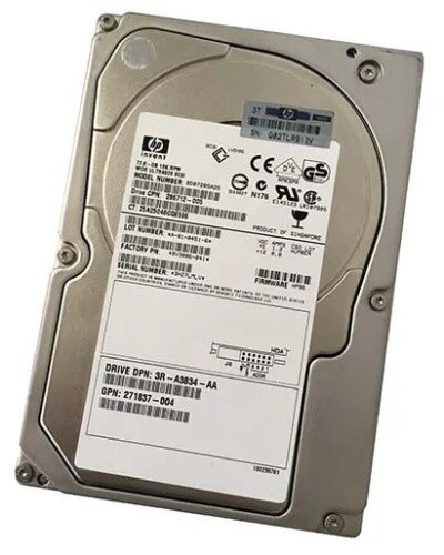 Disque dur hot plug - hot, hp
