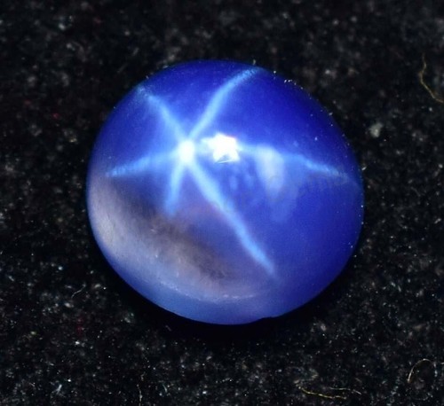 Saphir étoile bleu - saphir,