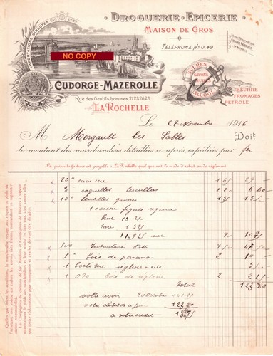 Beau document 09 1916 - document, 27/09/1916